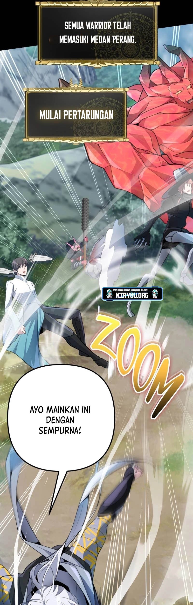 The Possessed Genius’ Gaming Stream Chapter 18 Gambar 63