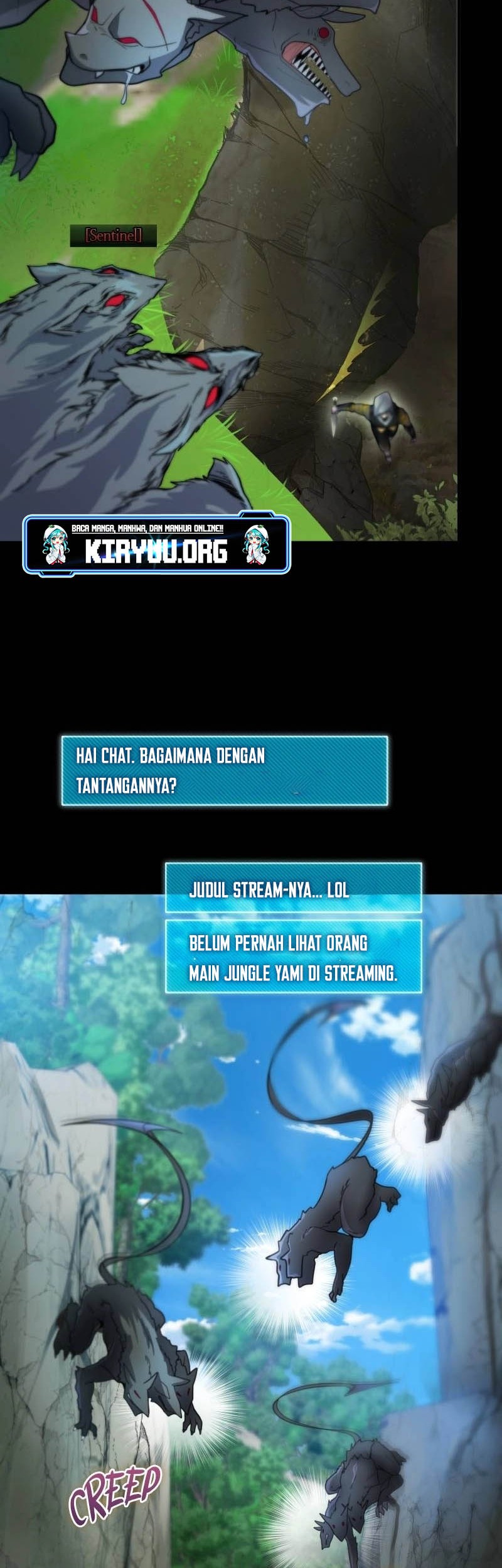 The Possessed Genius’ Gaming Stream Chapter 18 Gambar 68
