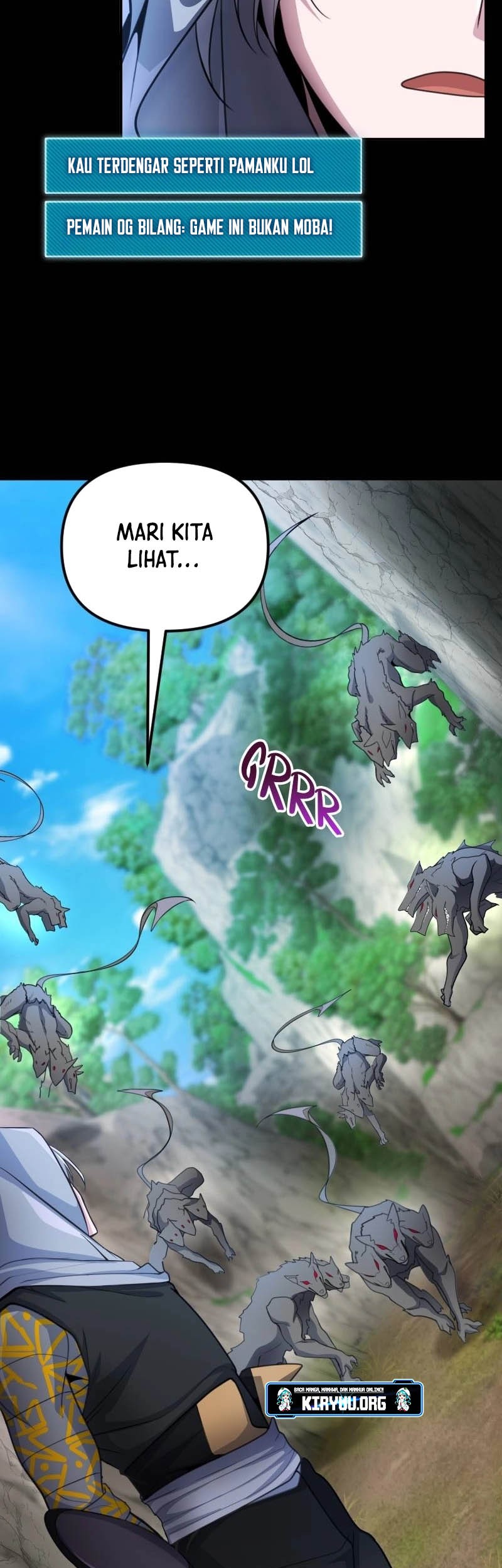 The Possessed Genius’ Gaming Stream Chapter 18 Gambar 71