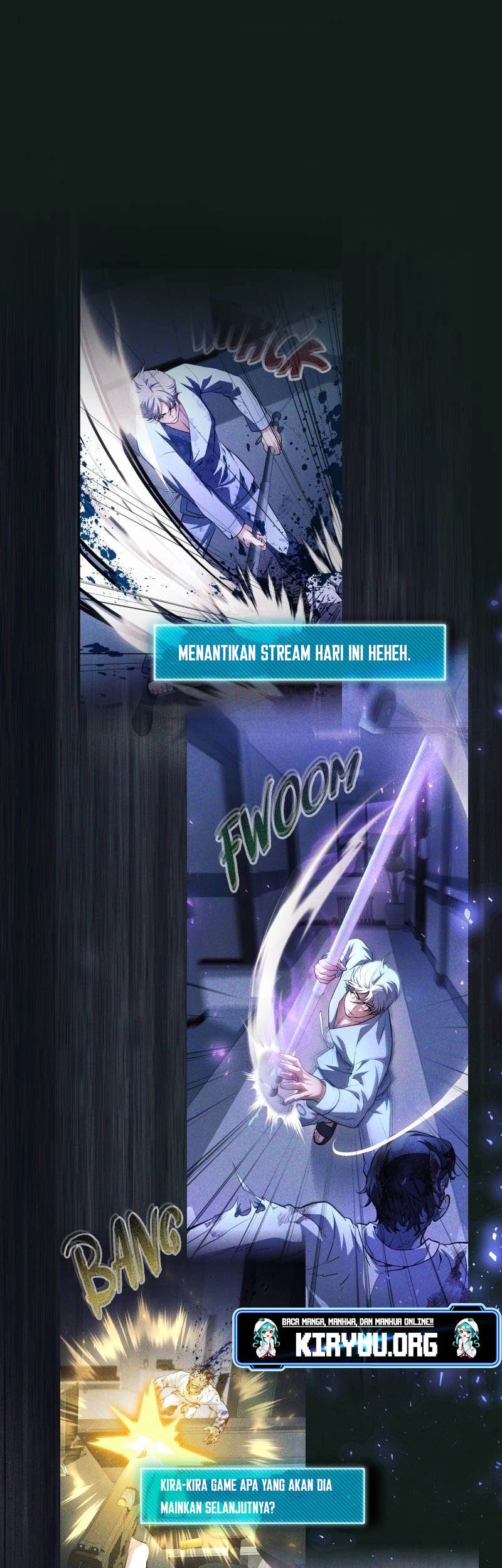 The Possessed Genius’ Gaming Stream Chapter 18 Gambar 3