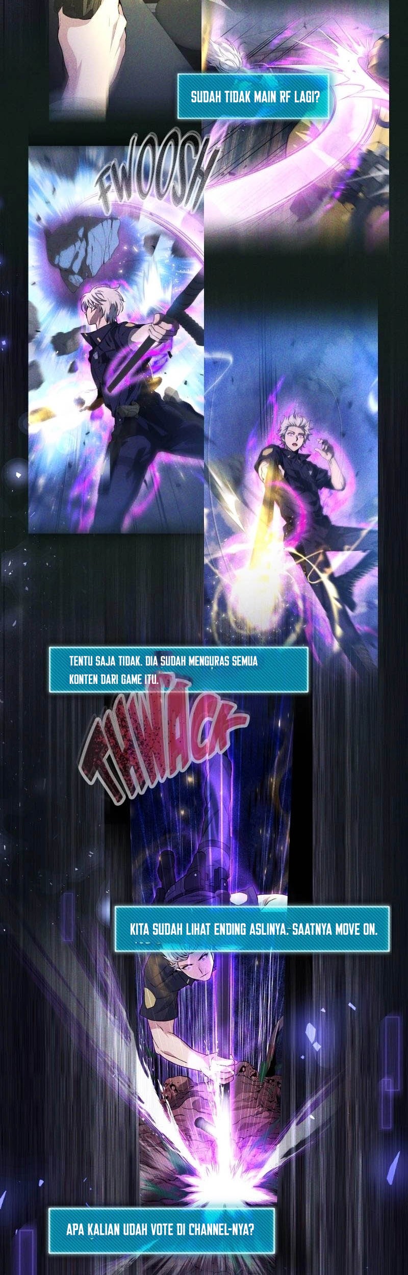 The Possessed Genius’ Gaming Stream Chapter 18 Gambar 4