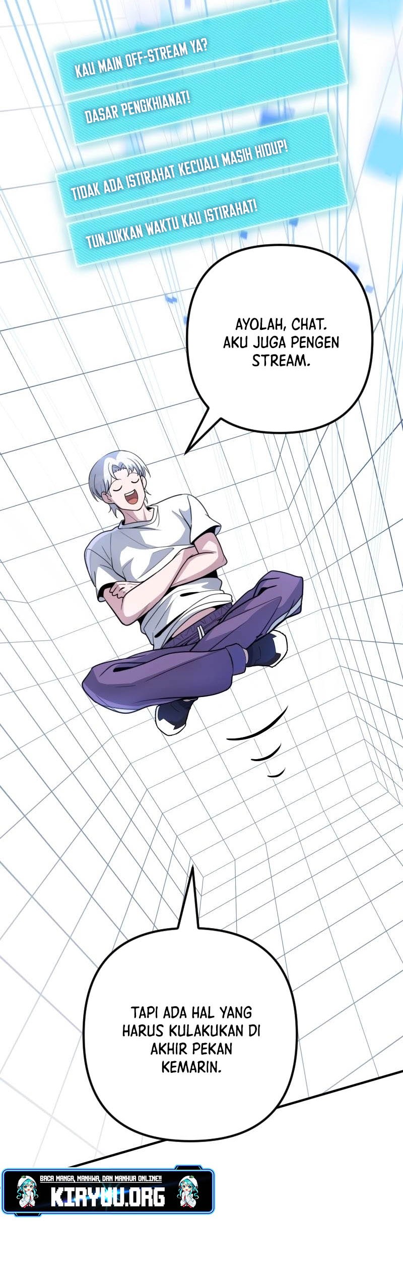 The Possessed Genius’ Gaming Stream Chapter 18 Gambar 8