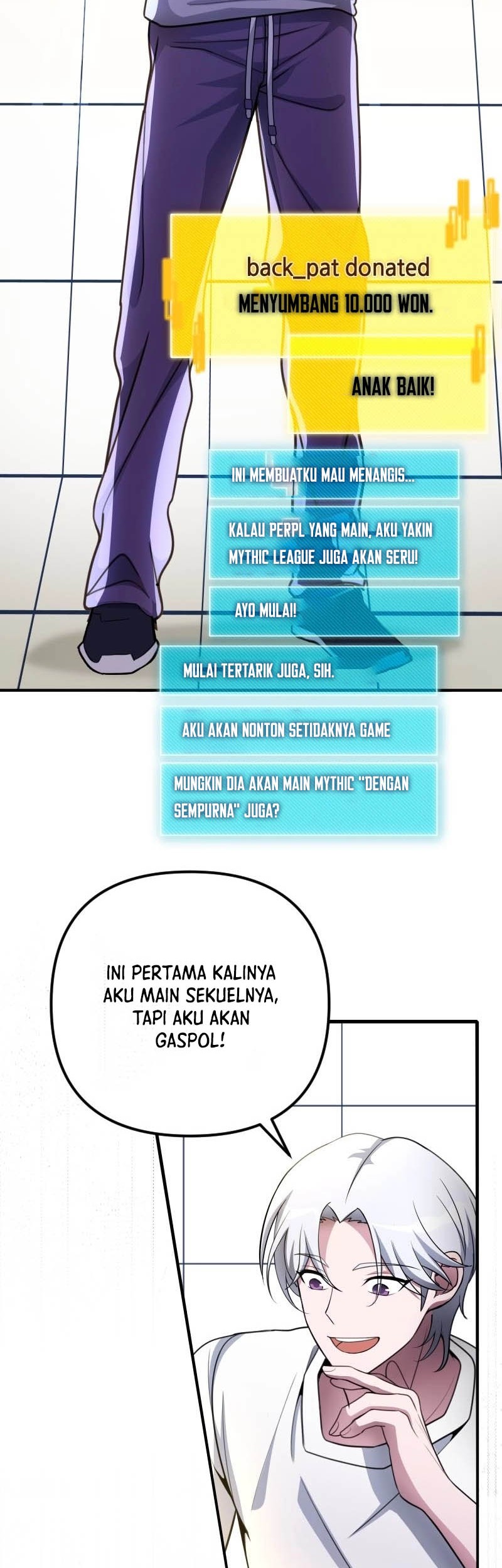 The Possessed Genius’ Gaming Stream Chapter 18 Gambar 28