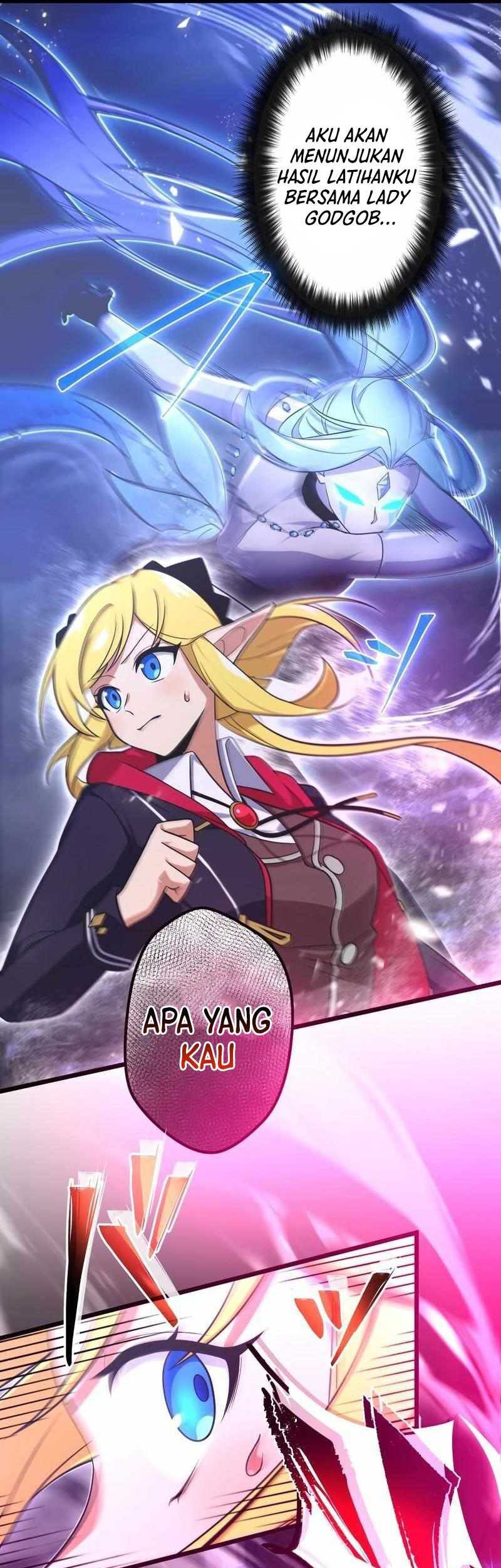 I Reincarnated as an SSS-Ranked Goblin Chapter 59 Gambar 38