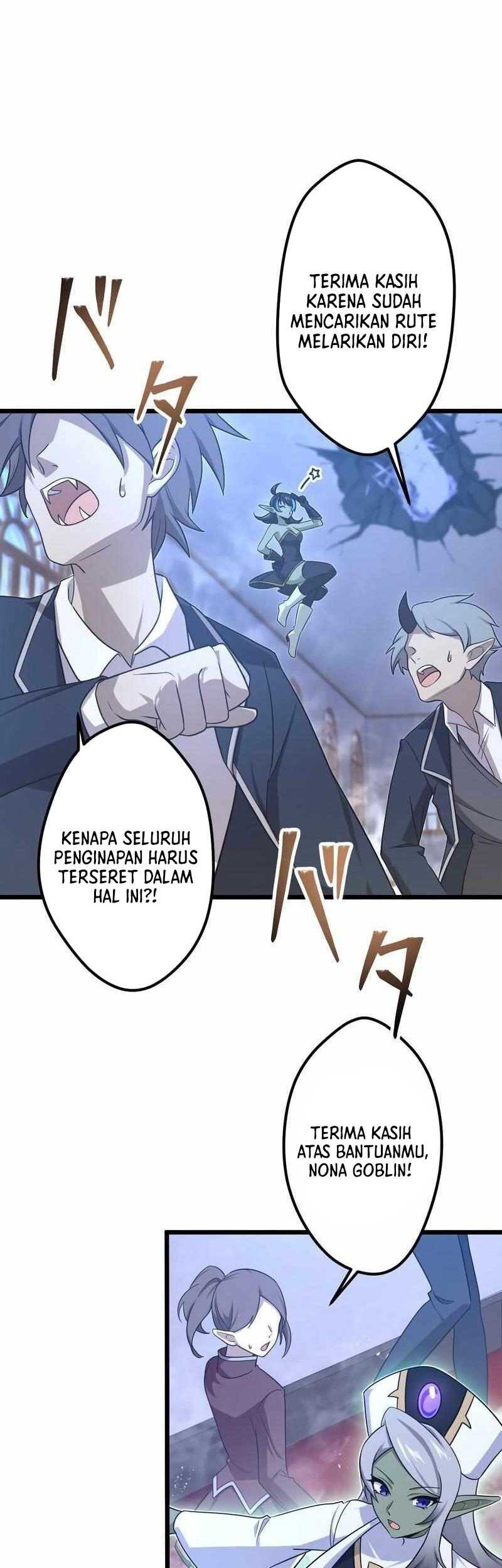 I Reincarnated as an SSS-Ranked Goblin Chapter 59 Gambar 6