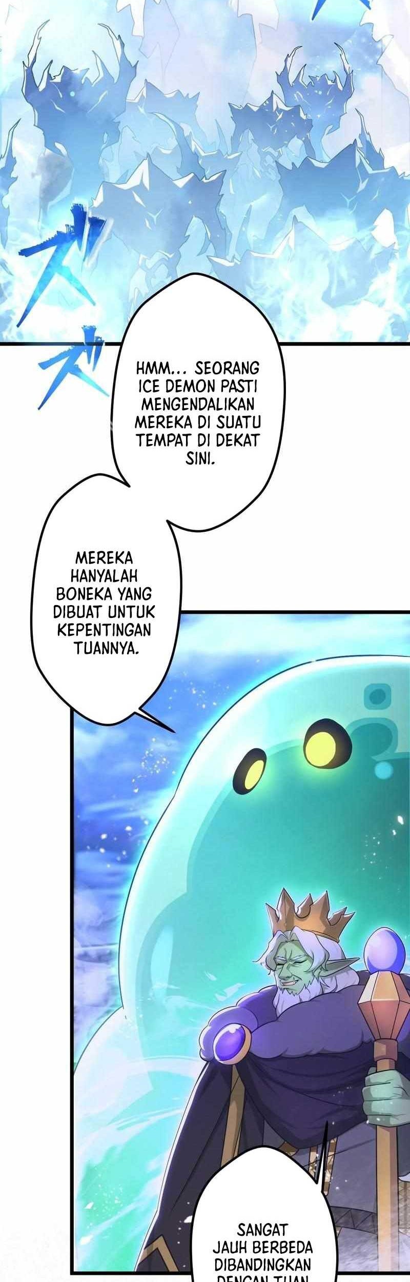 I Reincarnated as an SSS-Ranked Goblin Chapter 59 Gambar 19
