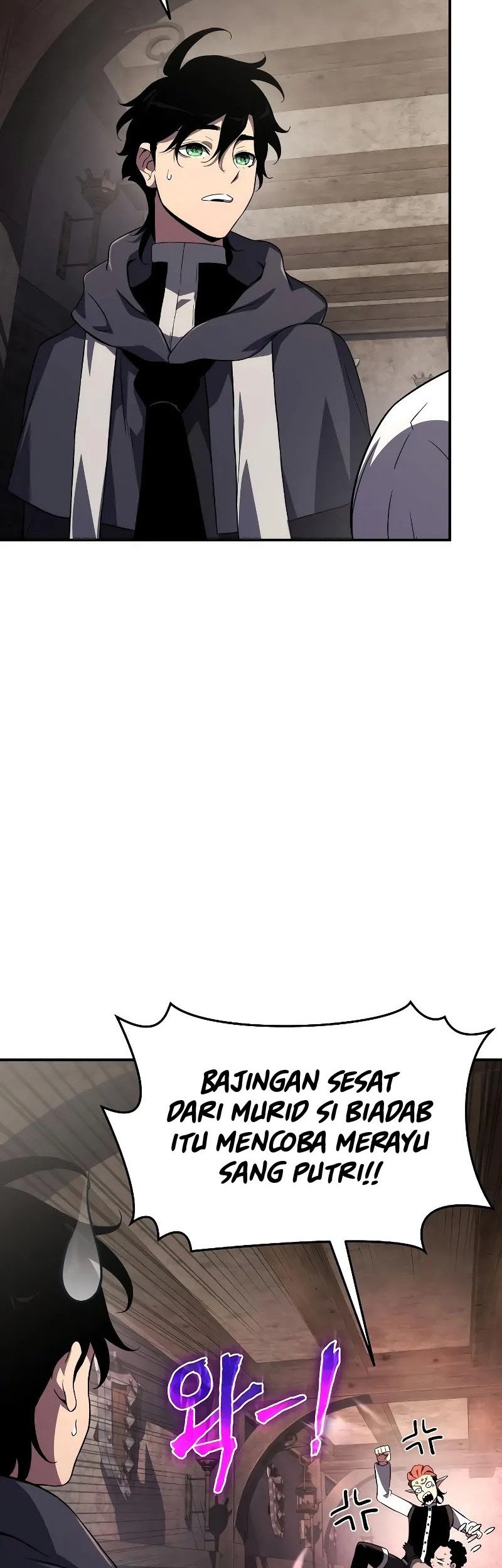 The Priest of Corruption Chapter 65 Gambar 35