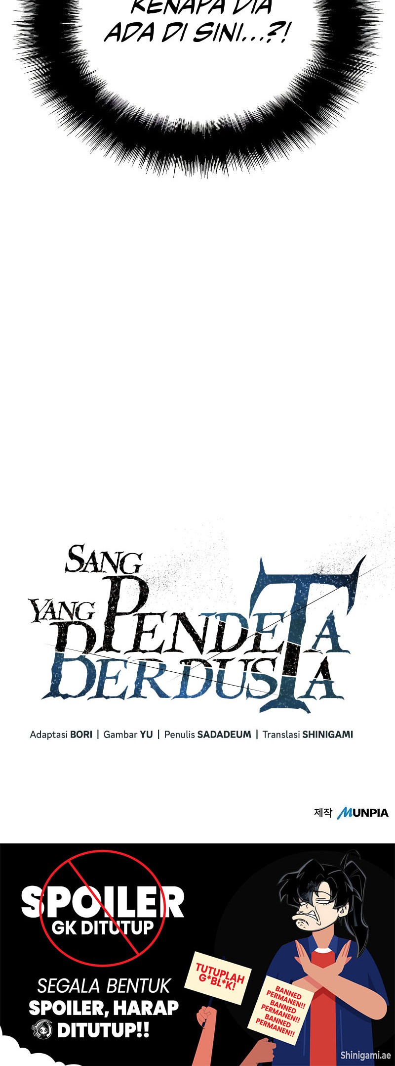 The Priest of Corruption Chapter 65 Gambar 59