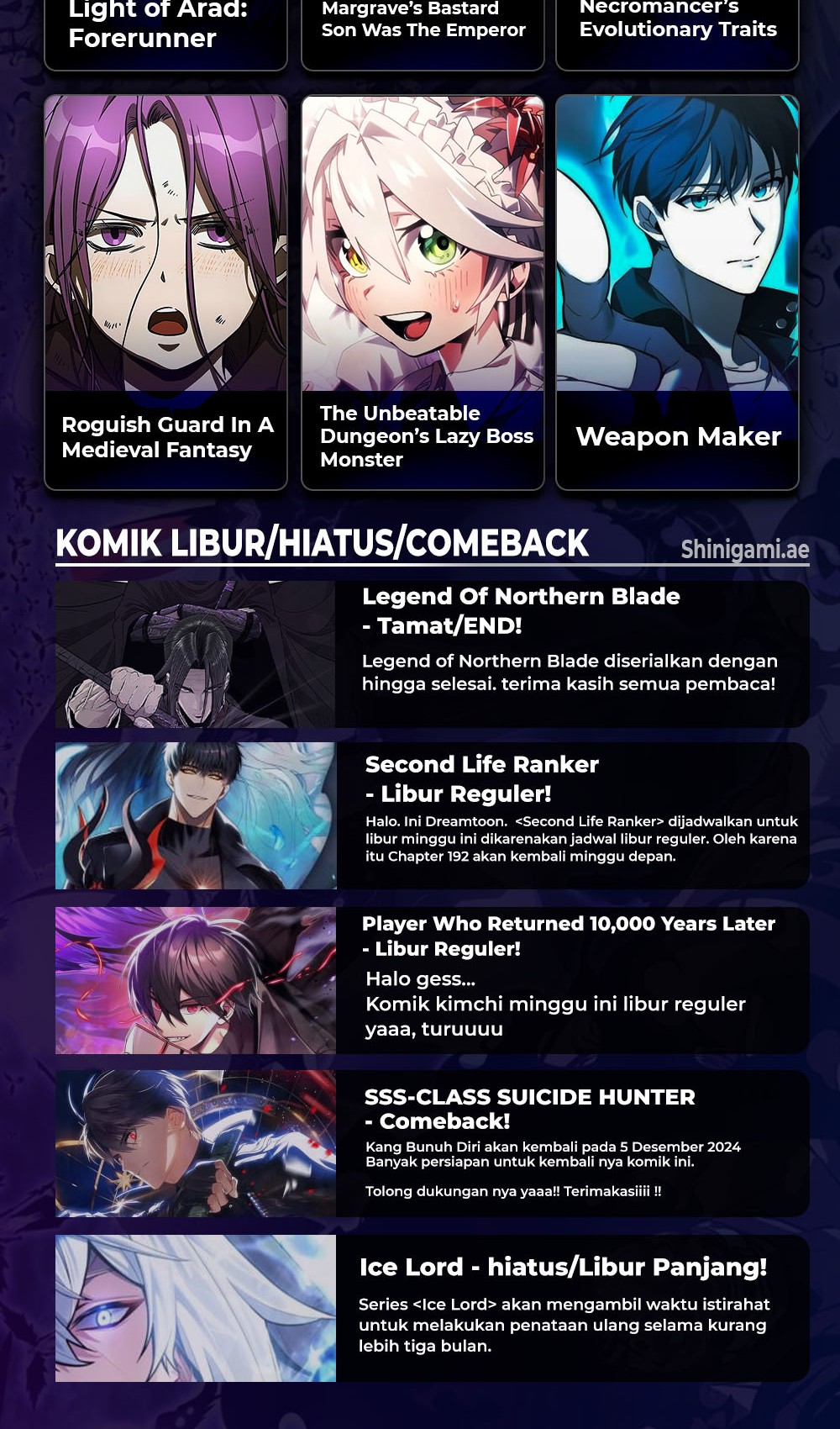 The Priest of Corruption Chapter 65 Gambar 61