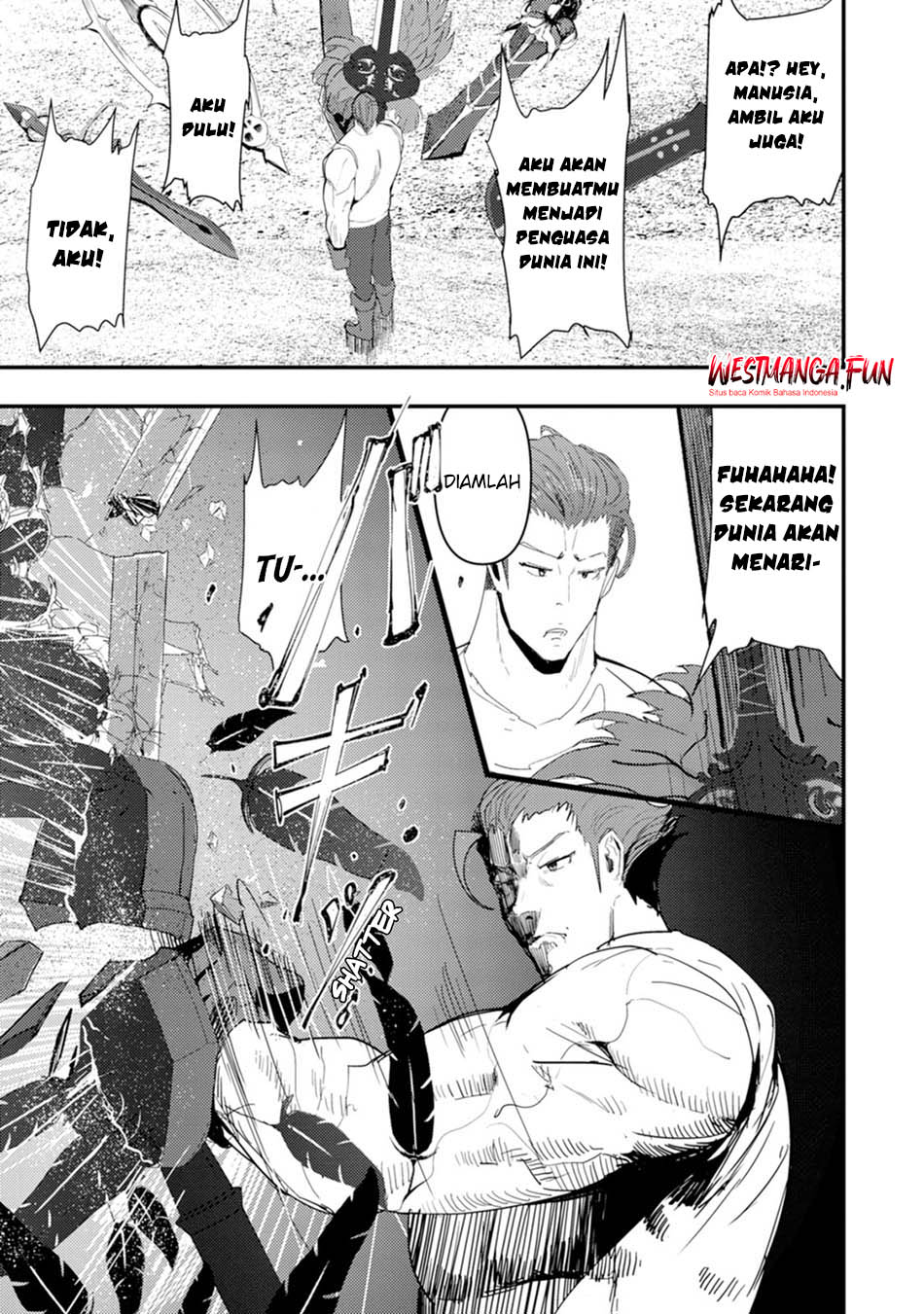 Doumo, Yuusha no Chichi desu. 〜Kono Tabi wa Gusoku ga Gomeiwaku wo Kakete, Moushiwake Arimasen〜 Chapter 12 Gambar 5