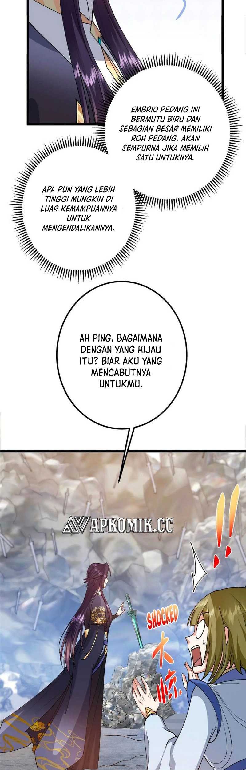 Keep A Low Profile, Sect Leader Chapter 444 Gambar 20