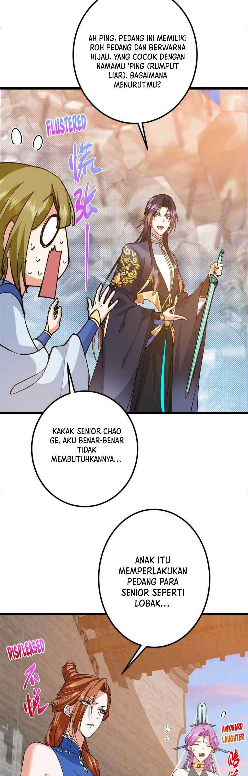 Keep A Low Profile, Sect Leader Chapter 444 Gambar 27