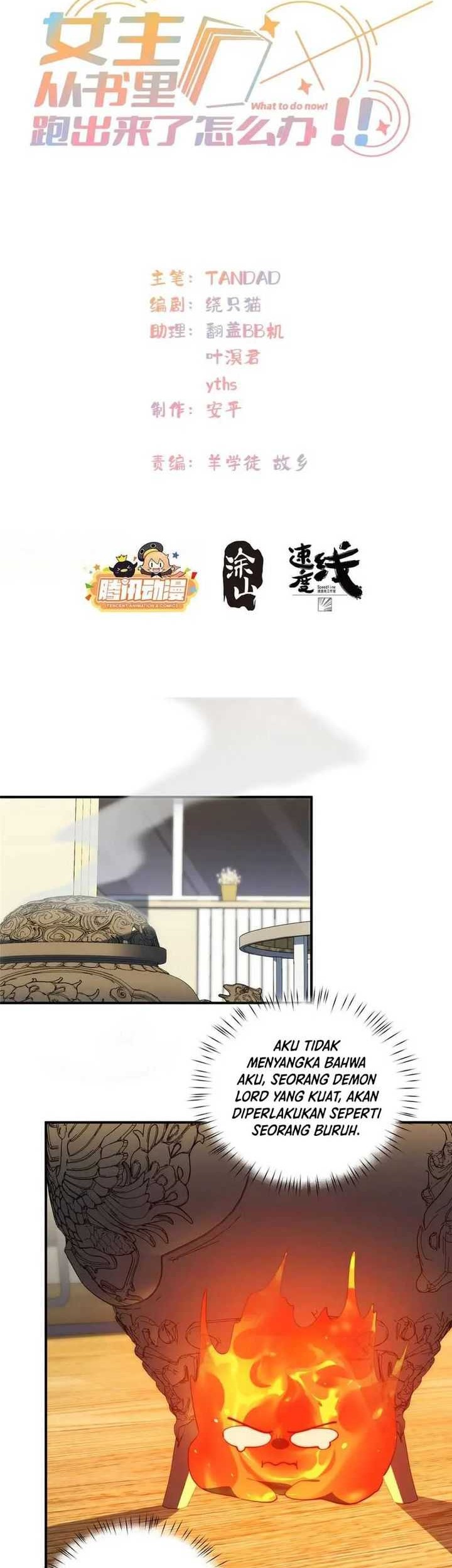 Baca Manhua What Do You Do If the Heroine Escapes From Your Novel Chapter 141 Gambar 2