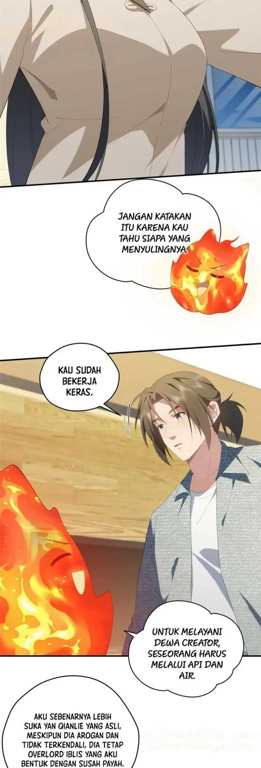What Do You Do If the Heroine Escapes From Your Novel Chapter 140 Gambar 39