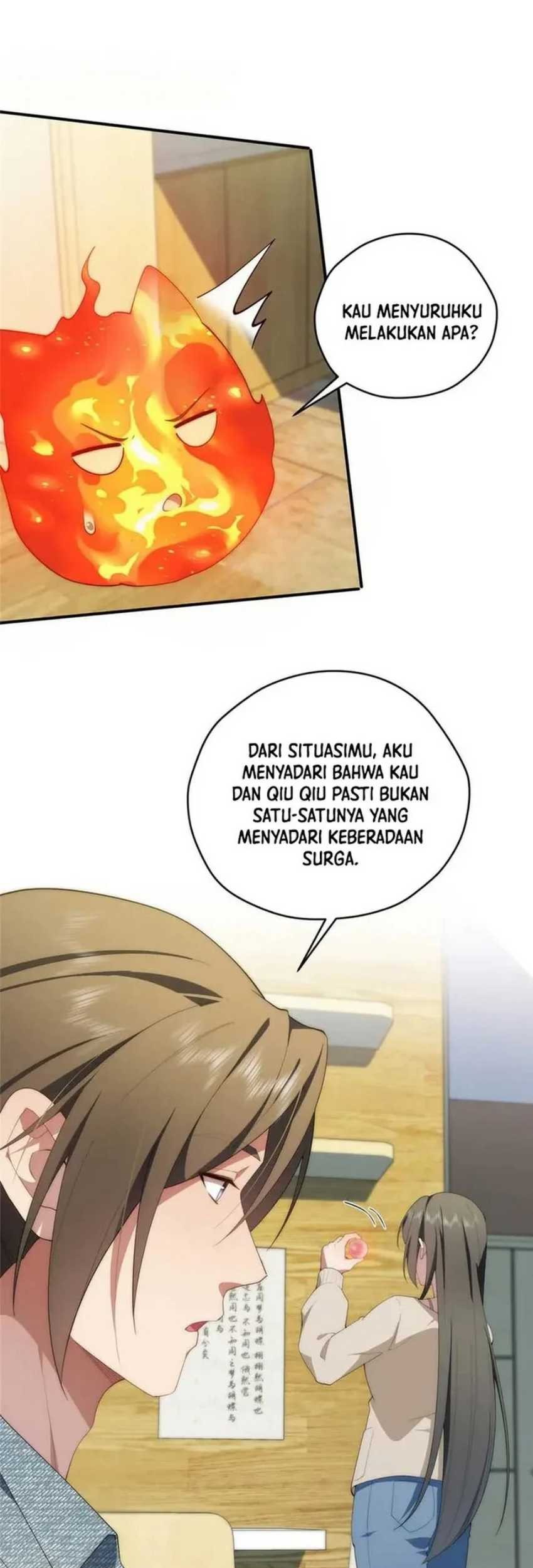 What Do You Do If the Heroine Escapes From Your Novel Chapter 140 Gambar 45