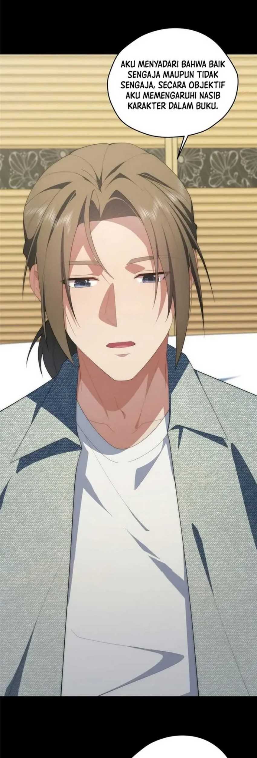 What Do You Do If the Heroine Escapes From Your Novel Chapter 140 Gambar 7