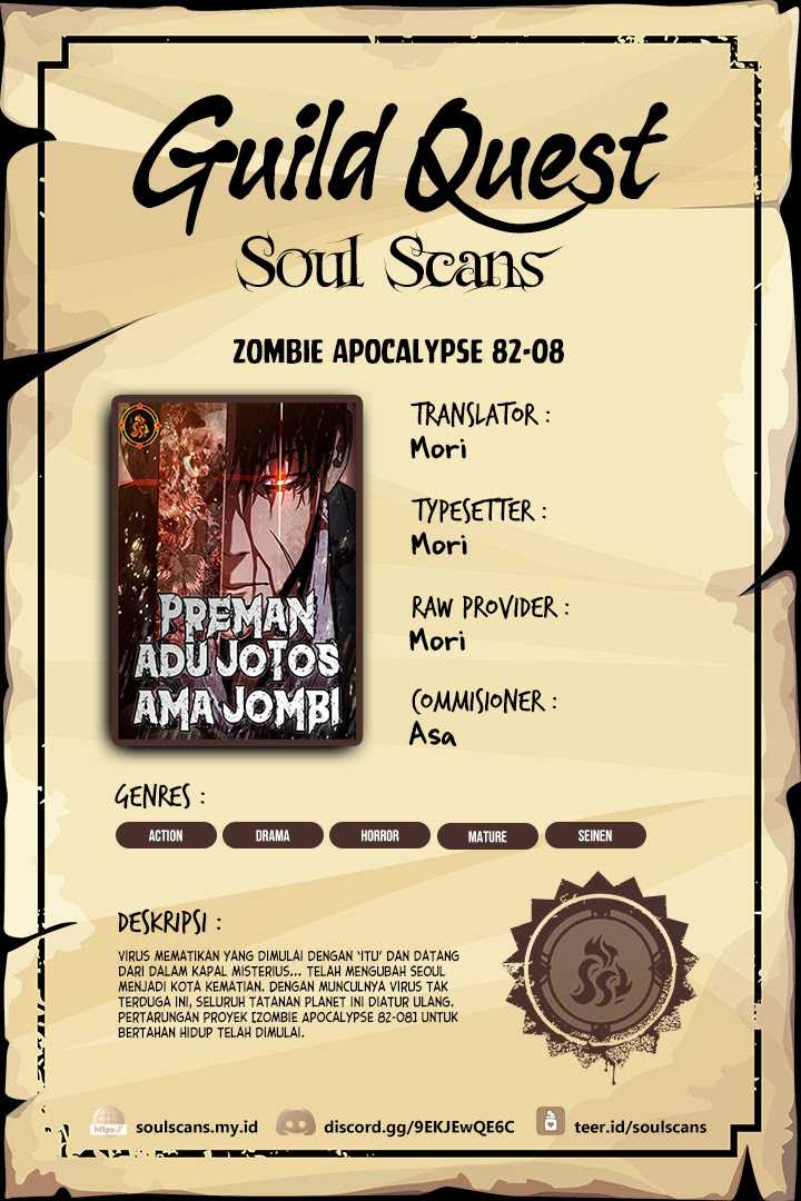 Baca Komik Zombie Apocalypse 82-08 Chapter 31 Gambar 1