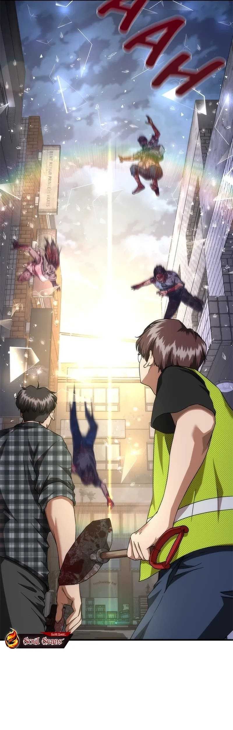 Zombie Apocalypse 82-08 Chapter 31 Gambar 25