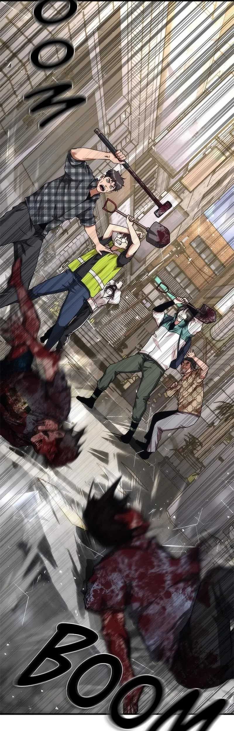 Zombie Apocalypse 82-08 Chapter 31 Gambar 27