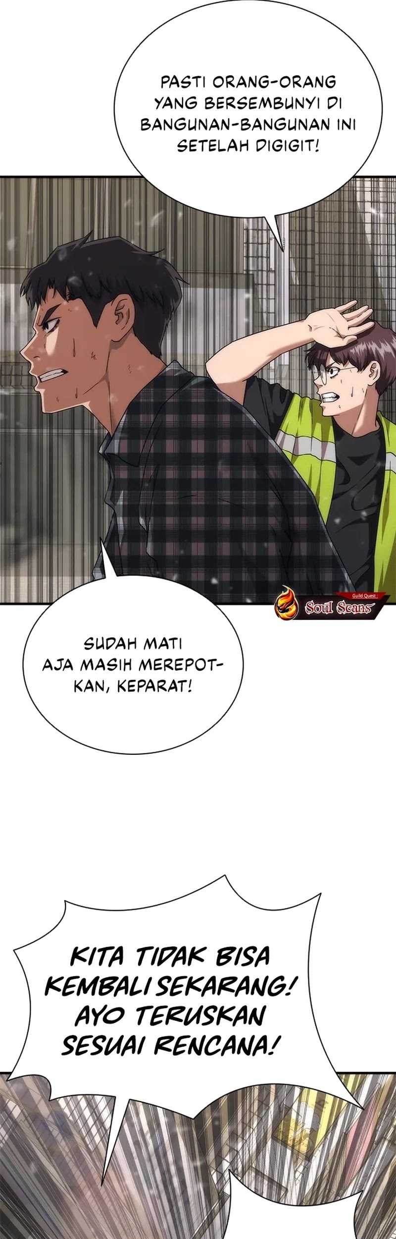 Zombie Apocalypse 82-08 Chapter 31 Gambar 29