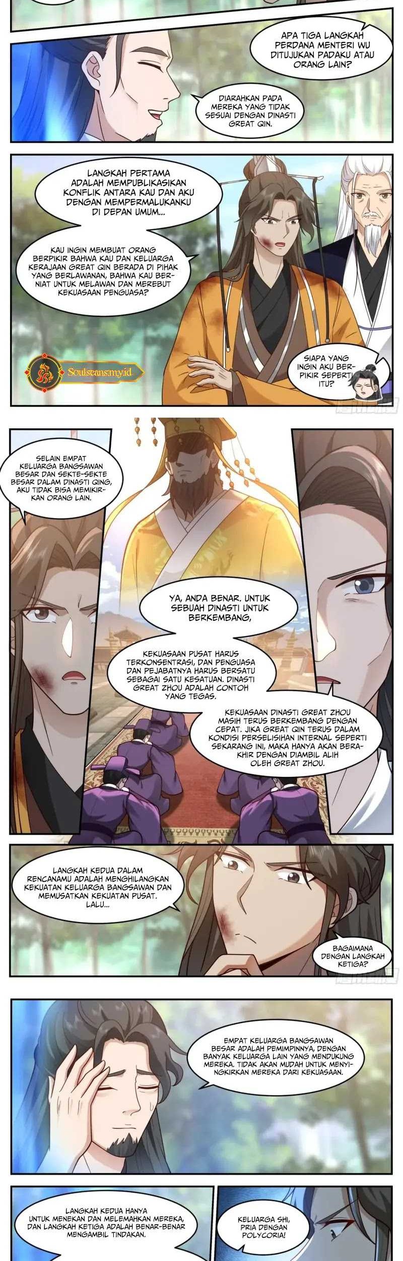 The First Ancestor in History Chapter 220 Gambar 3