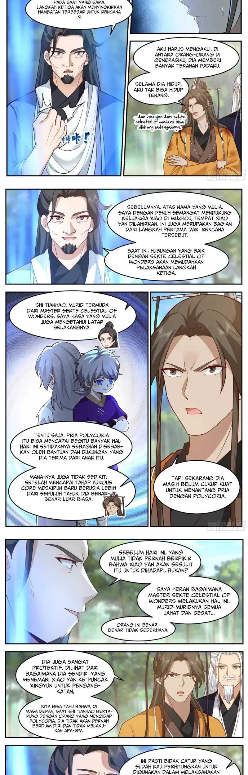 The First Ancestor in History Chapter 220 Gambar 4