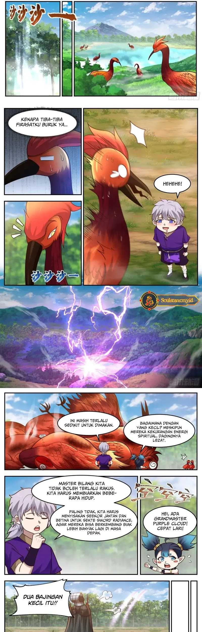 The First Ancestor in History Chapter 220 Gambar 6