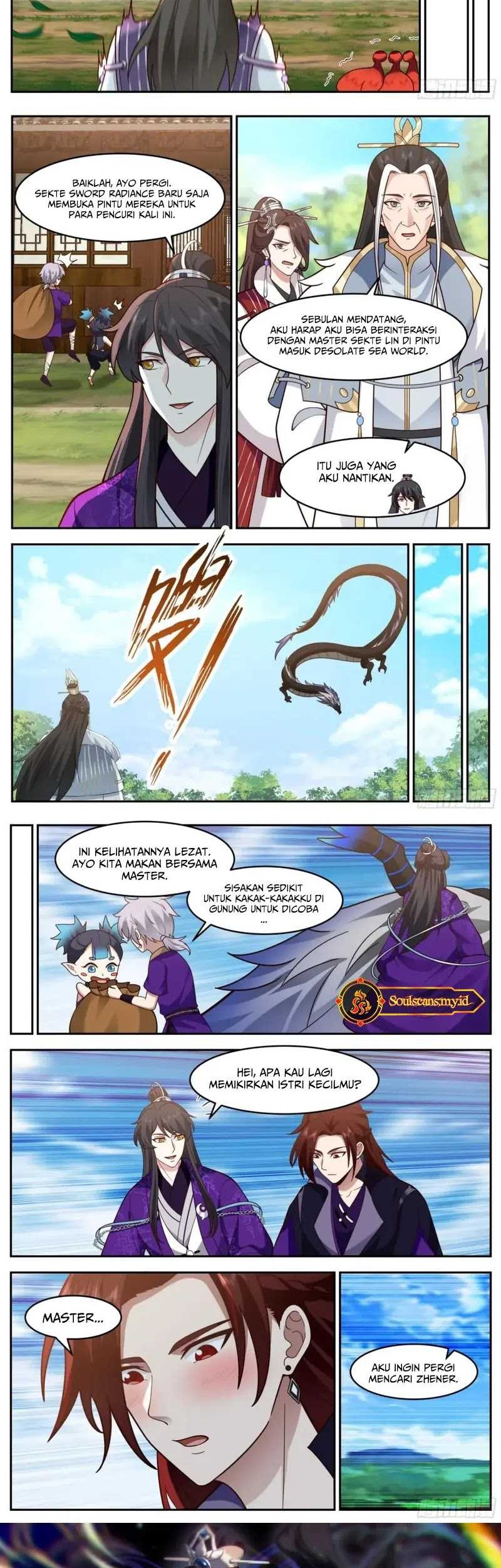 The First Ancestor in History Chapter 220 Gambar 7