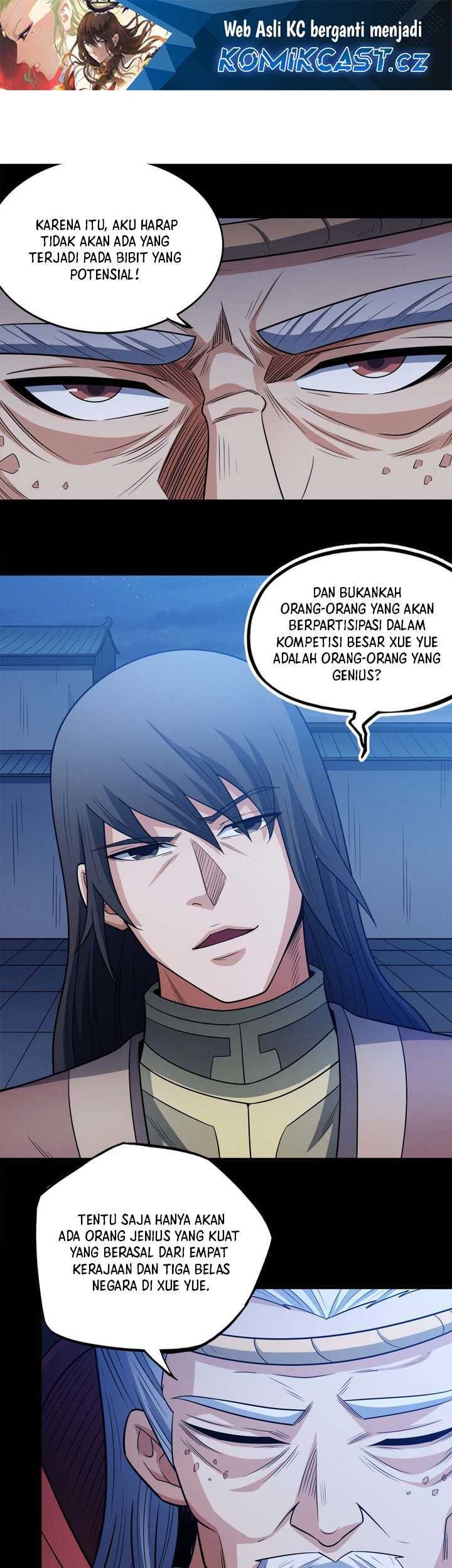 Baca Manhua God of Martial Arts Chapter 647 Gambar 2