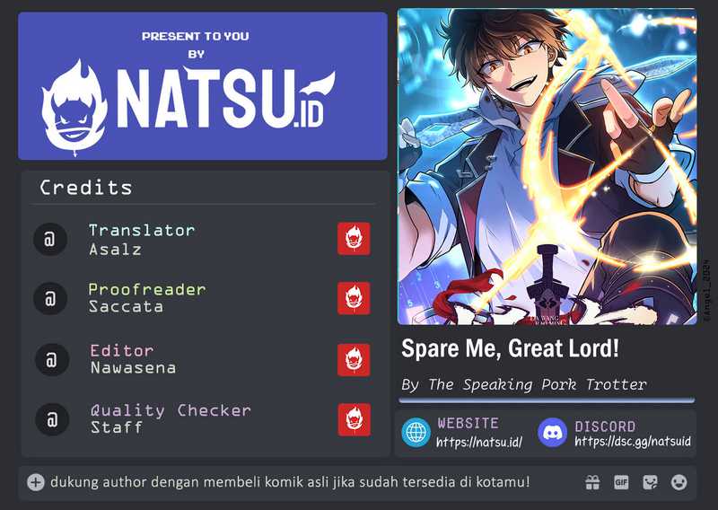 Baca Komik Spare Me, Great Lord! Chapter 586 Gambar 1