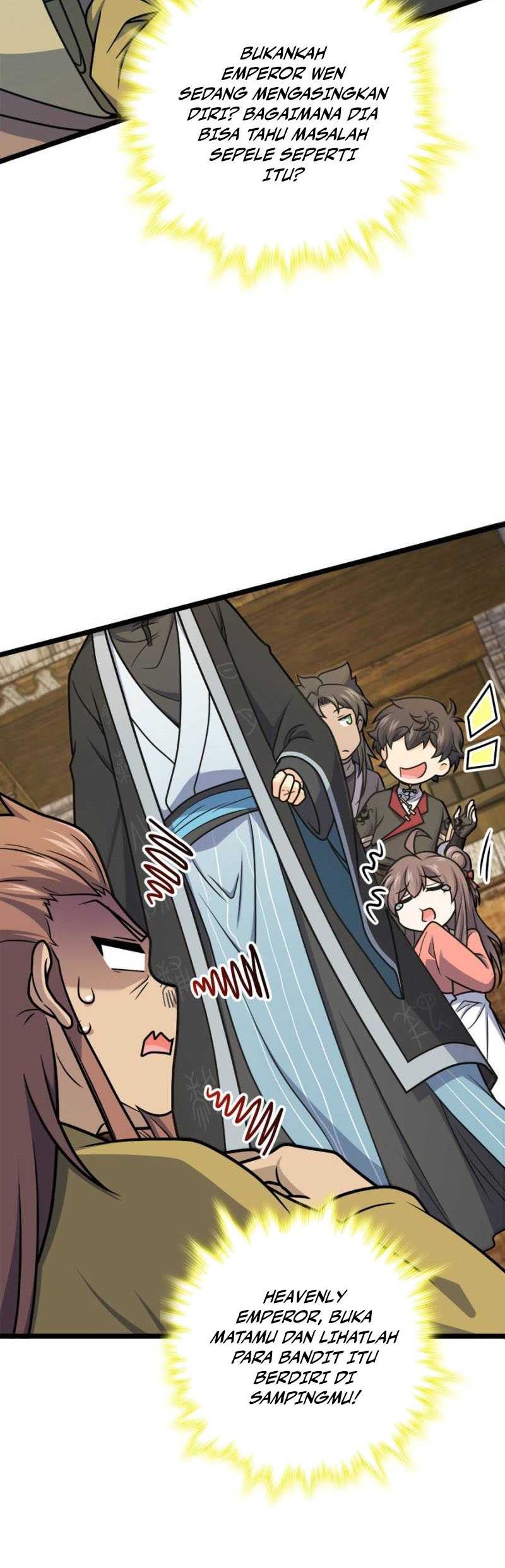 Spare Me, Great Lord! Chapter 586 Gambar 40