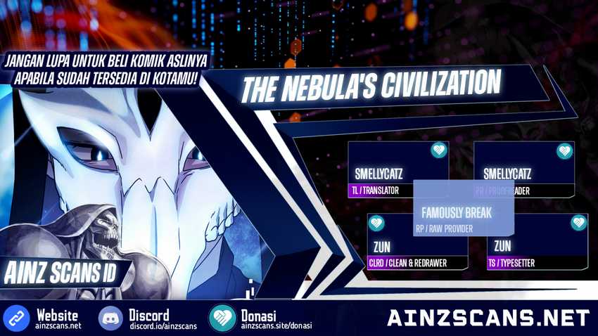 Baca Komik The Nebula’s Civilization Chapter 57 Gambar 1