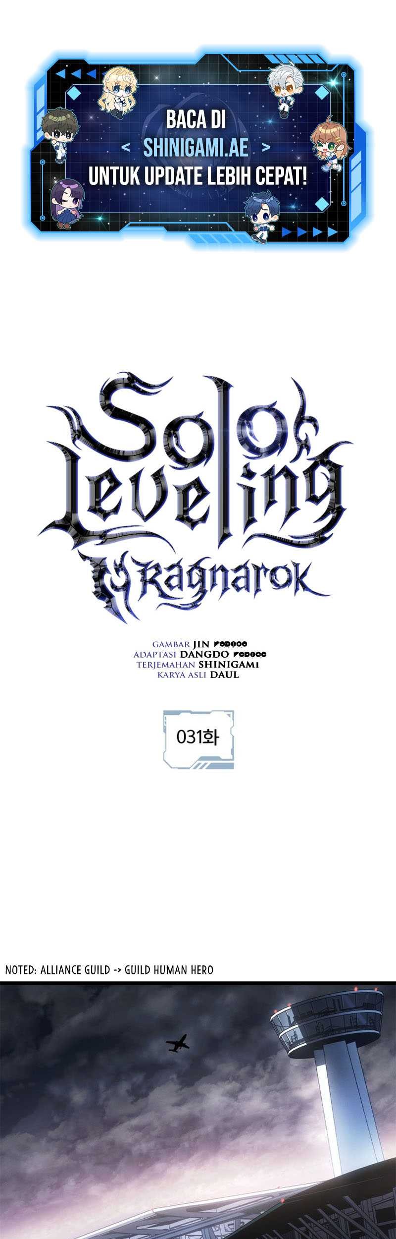 Baca Manhwa Solo Leveling: Ragnarok Chapter 31 Gambar 2