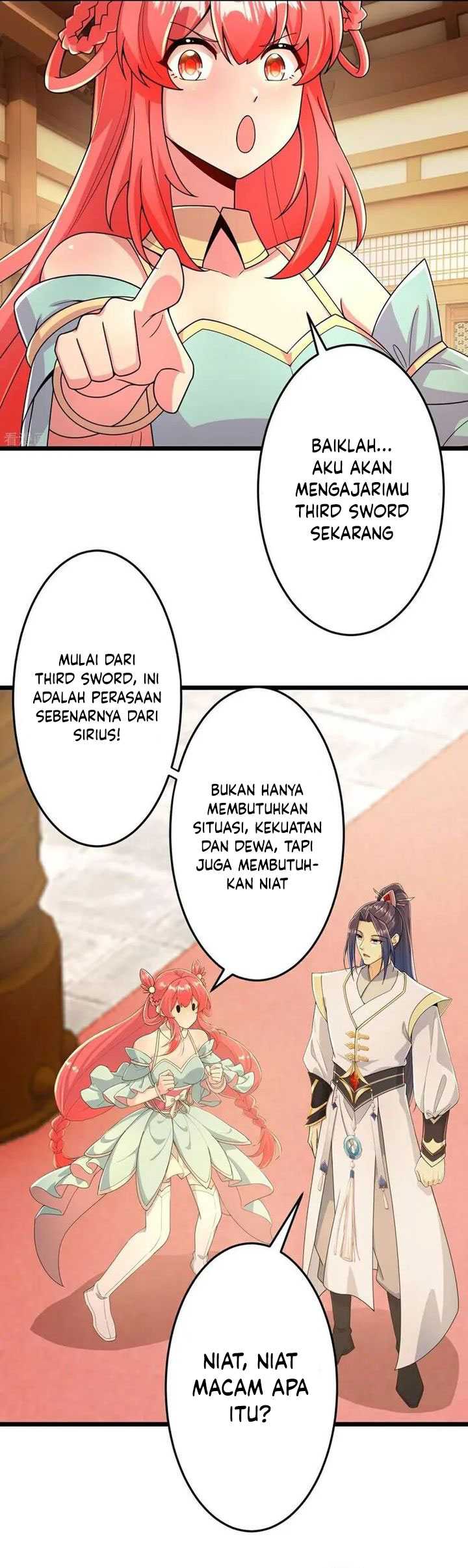 Against the Gods Chapter 677 Gambar 19