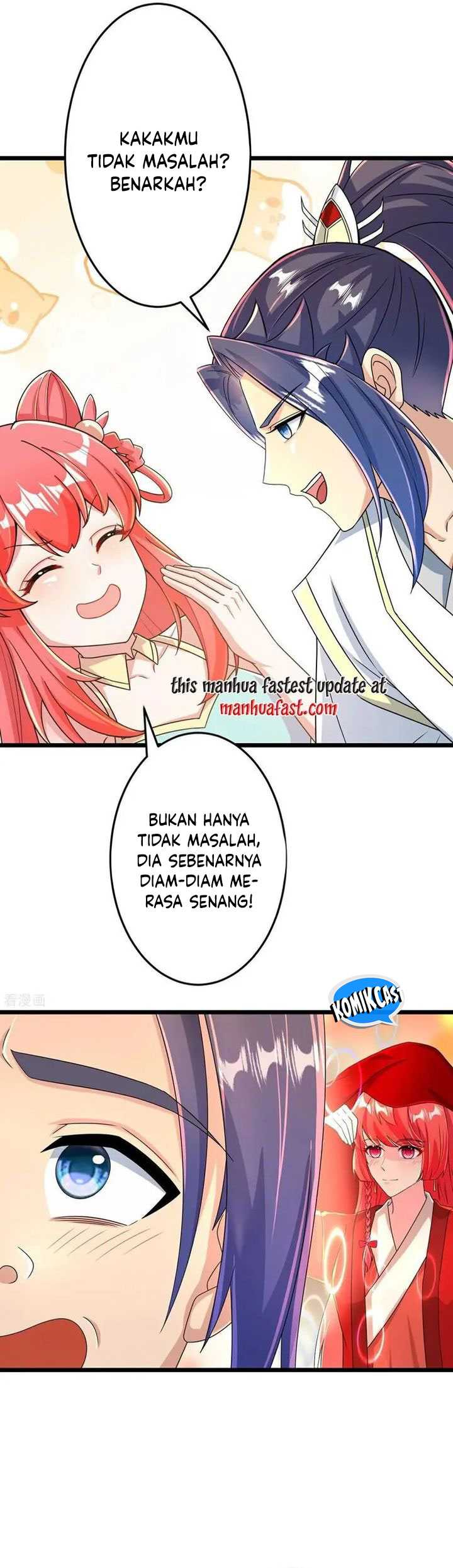 Against the Gods Chapter 677 Gambar 7