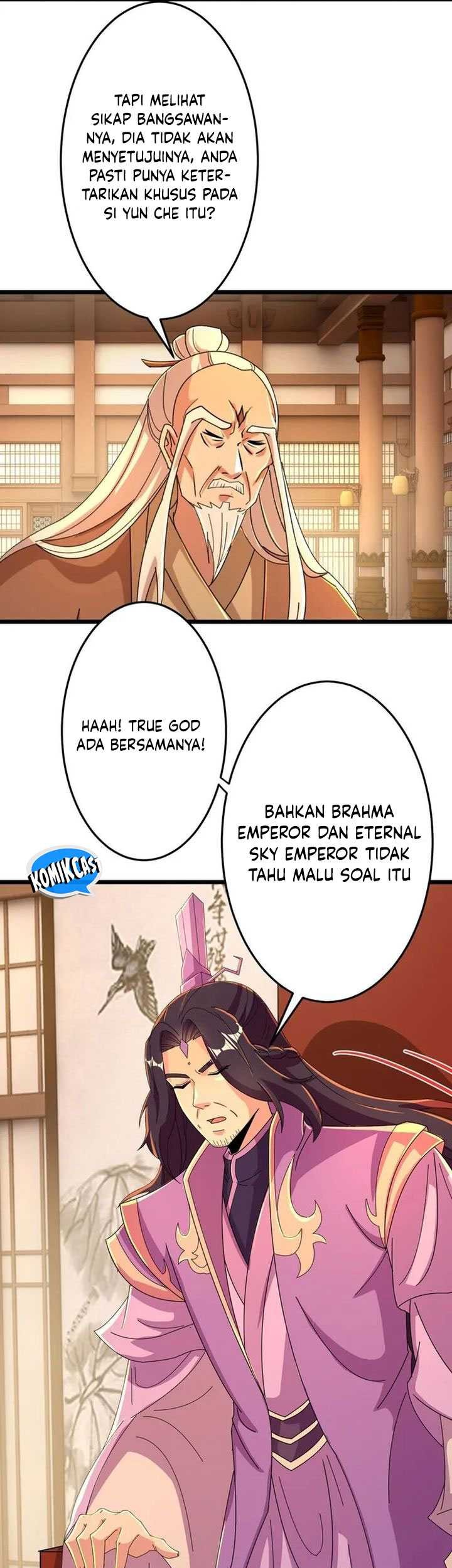 Against the Gods Chapter 676 Gambar 19