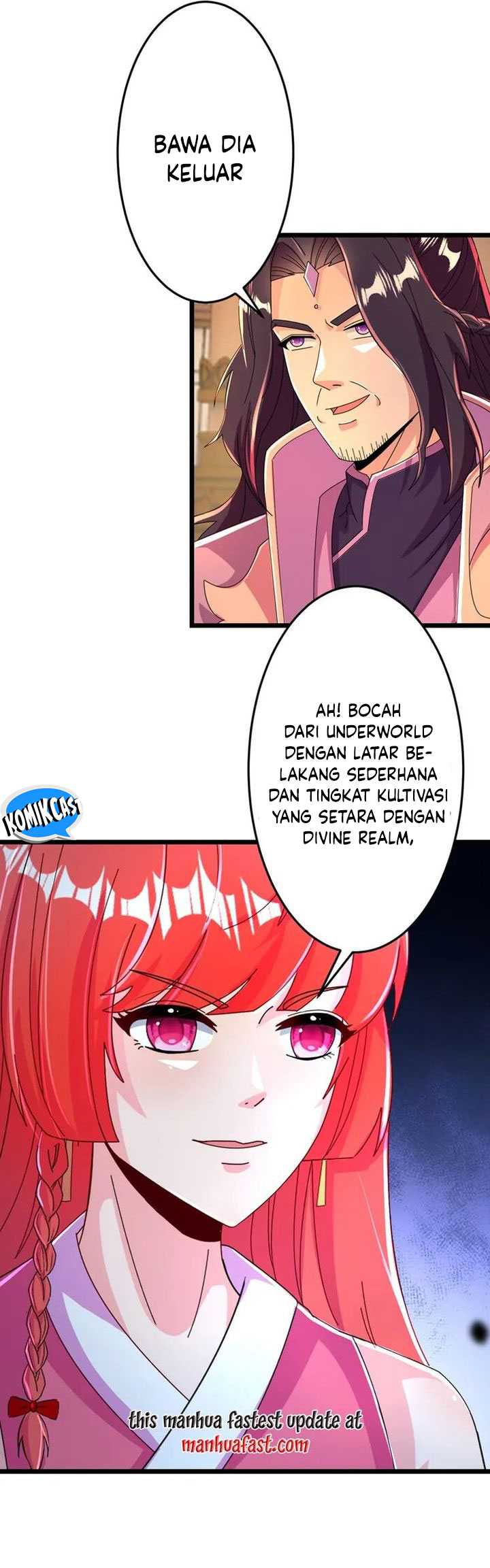 Against the Gods Chapter 676 Gambar 27