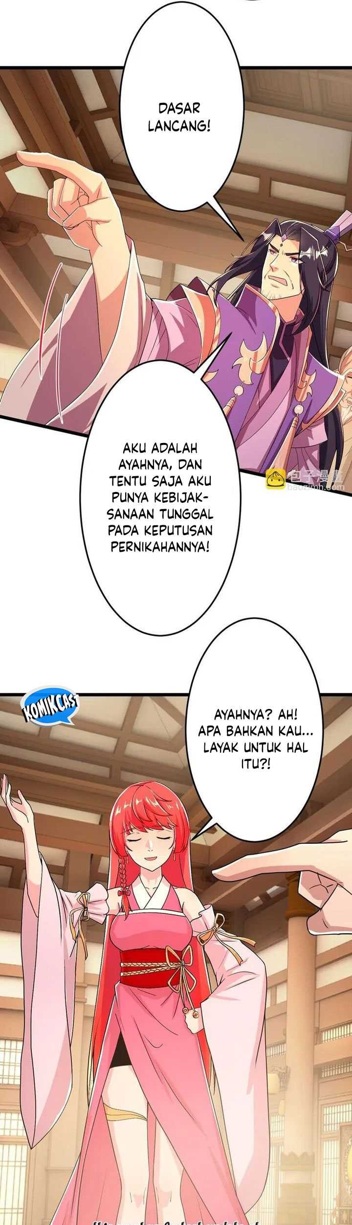 Against the Gods Chapter 676 Gambar 44