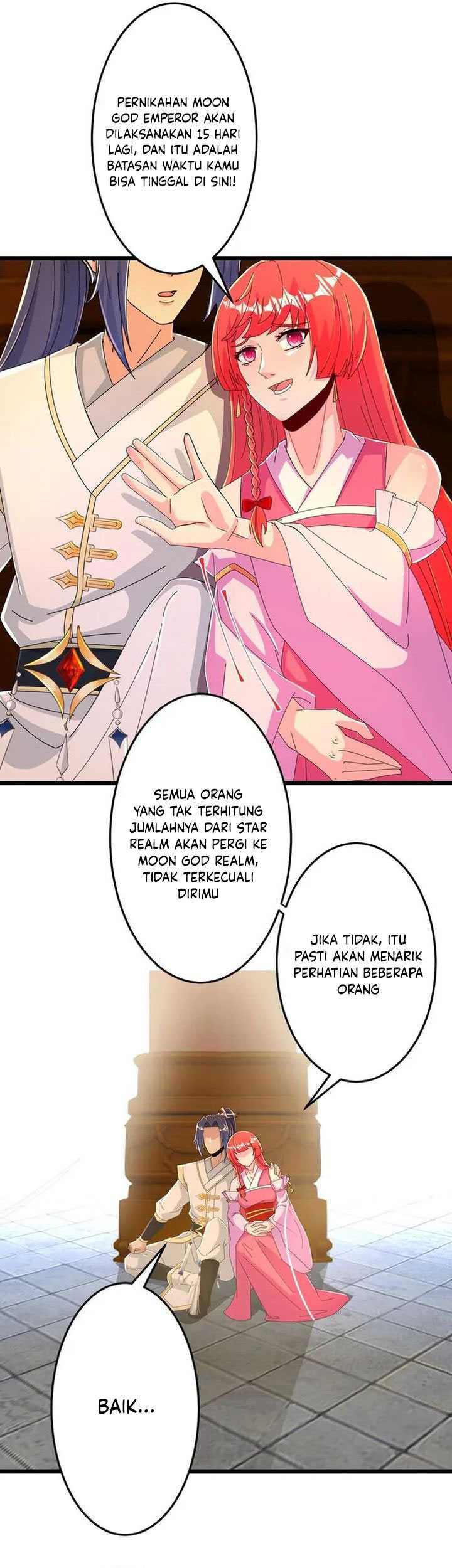 Against the Gods Chapter 676 Gambar 13