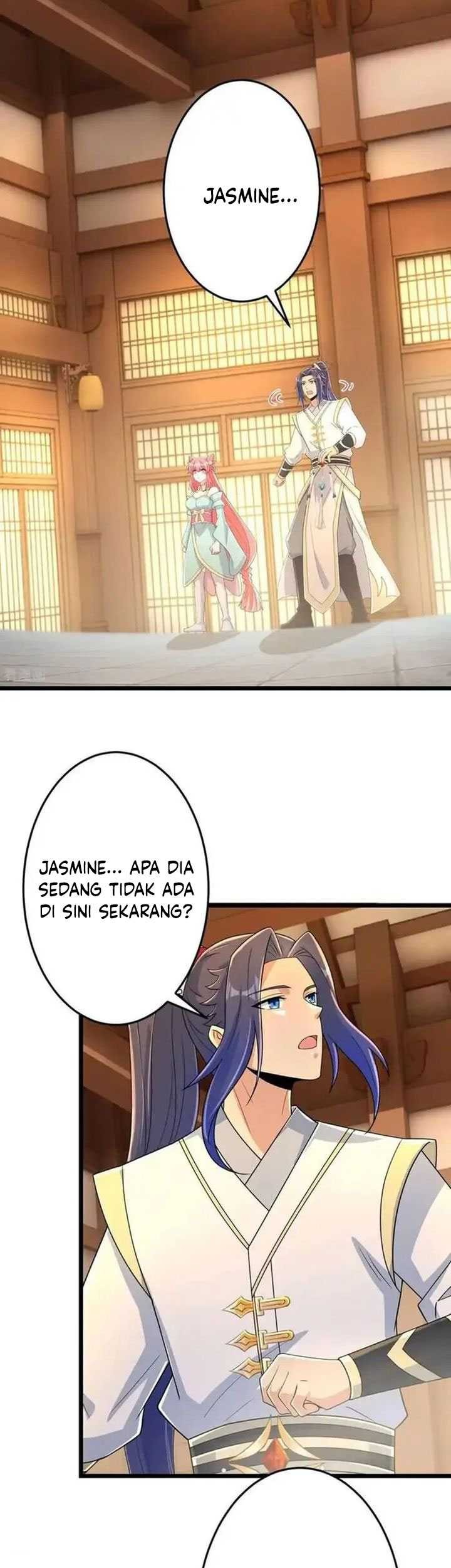 Against the Gods Chapter 675 Gambar 31