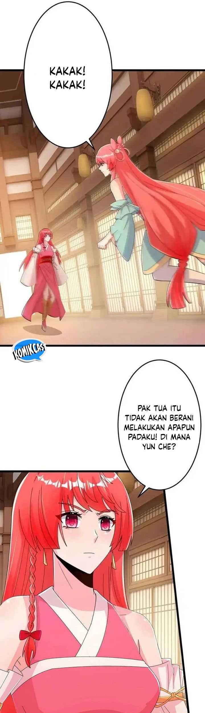 Against the Gods Chapter 675 Gambar 38