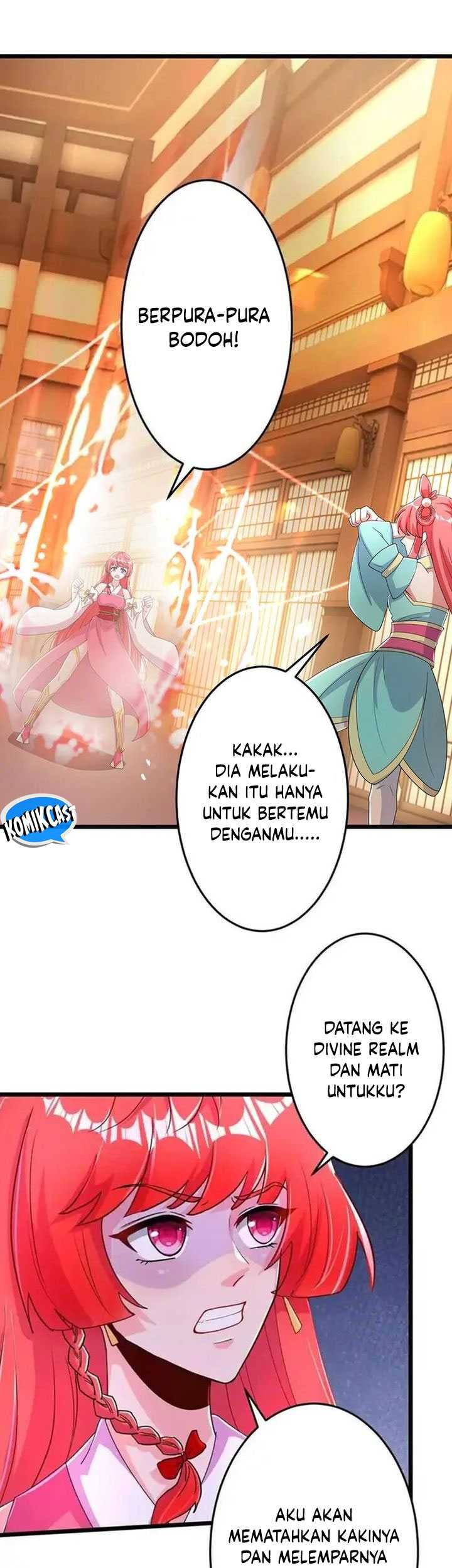 Against the Gods Chapter 675 Gambar 42