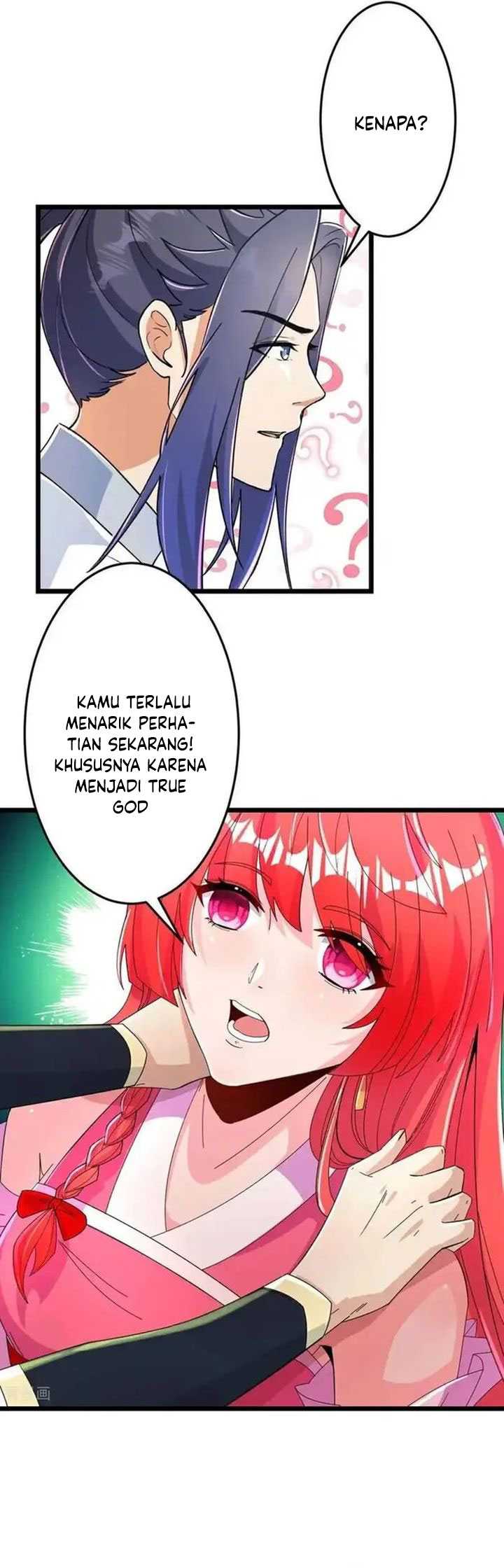 Against the Gods Chapter 675 Gambar 56