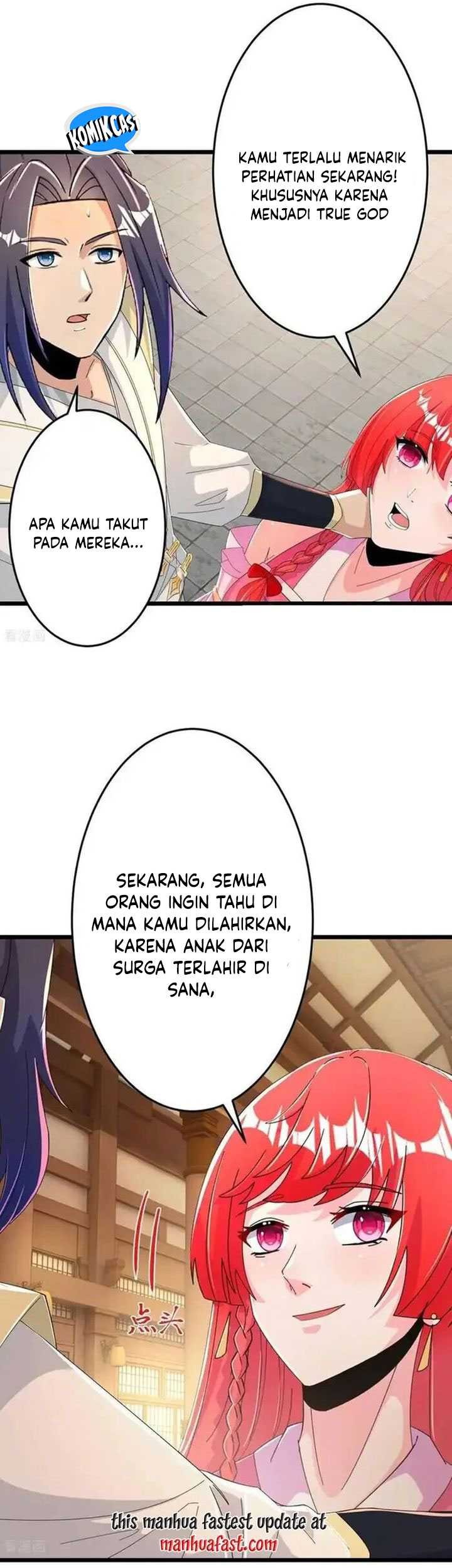 Against the Gods Chapter 675 Gambar 57