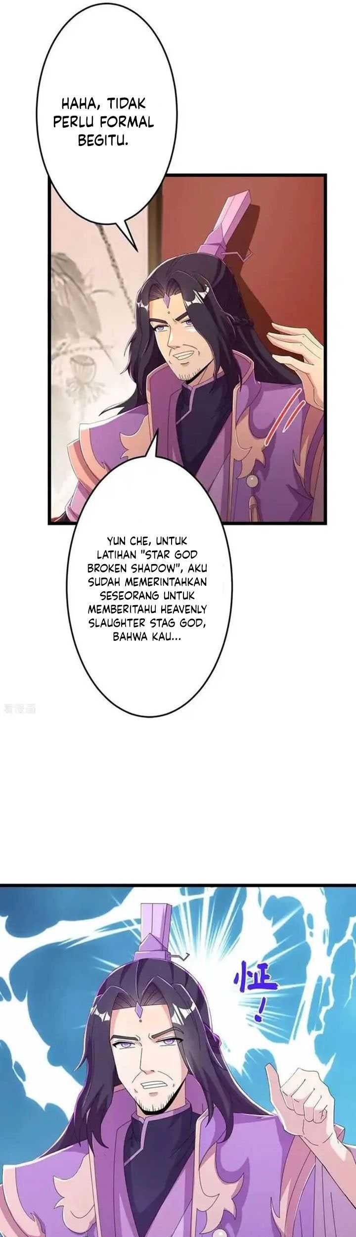 Against the Gods Chapter 674 Gambar 44