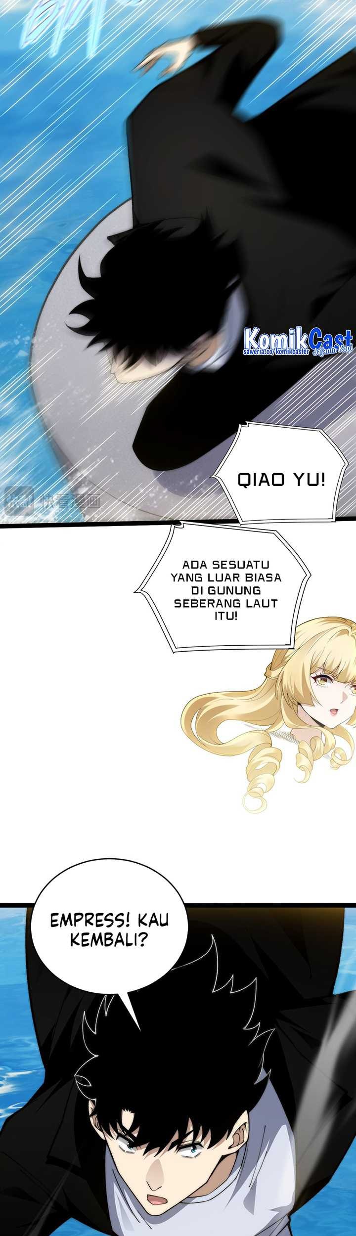 Maxed Strength Necromancer Chapter 61 Gambar 18