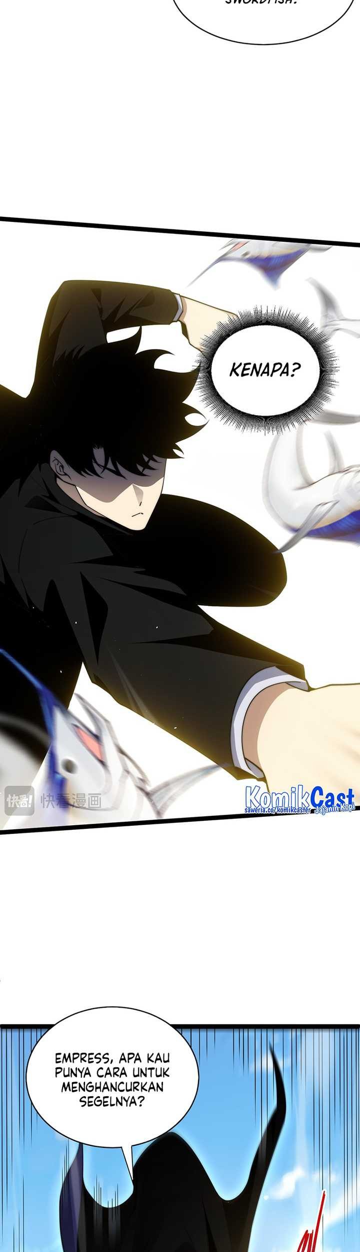 Maxed Strength Necromancer Chapter 61 Gambar 28