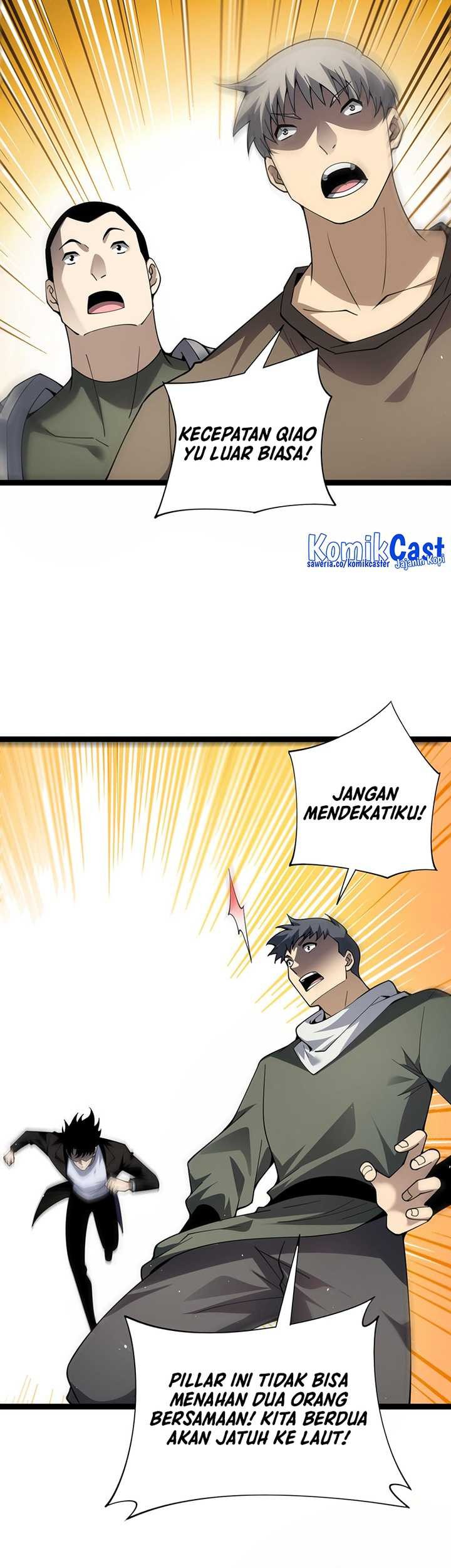 Maxed Strength Necromancer Chapter 61 Gambar 12