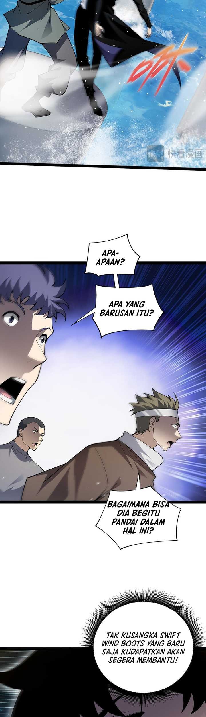 Maxed Strength Necromancer Chapter 61 Gambar 14