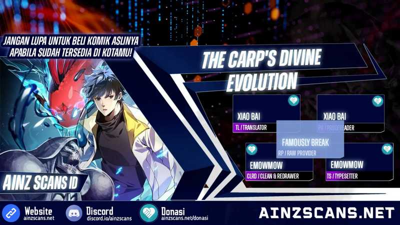 Baca Komik Evolution from Carp to Divine Dragon Chapter 28 Gambar 1